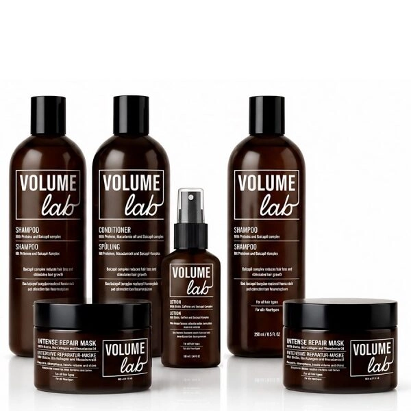 Volume Lab Set für volleres Haar + Volume Lab Shampoo und Haarmaske